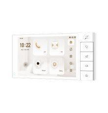 Монитор видеодомофона IP Dahua DHI-VTH5722BW-IWP, 7 дюймовый