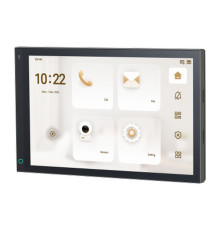 Монитор видеодомофона IP Dahua DHI-VTH5741A-WP, 10 дюймовый