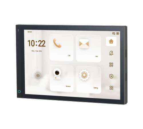Монитор видеодомофона IP Dahua DHI-VTH5741A-WP, 10 дюймовый