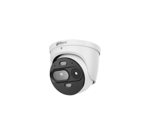 Тепловизор Dahua DHI-TPC-DF1241-TB7F6-DW-S8-V1, тепловое излучение объектив 7мм, видимый свет объектив 6мм