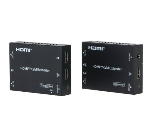Удлинитель HDMI Dahua DH-PFM705K-4K, максимальная длина кабеля до 70м