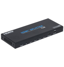 Разветвитель HDMI Dahua DH-PFM741-4K, вх/вых: 1/4