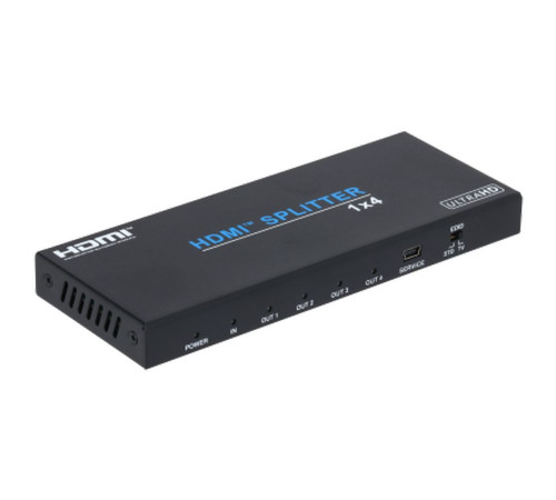 Разветвитель HDMI Dahua DH-PFM741-4K, вх/вых: 1/4
