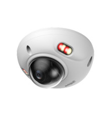 Мини-купольная IP-камера Dahua DH-IPC-HDBW3249FP-AS-IL-0210B, 2Мп, f=2.1мм