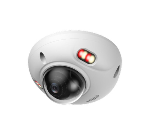 Мини-купольная IP-камера Dahua DH-IPC-HDBW3249FP-AS-IL-0280B, 2Мп, f=2.8мм