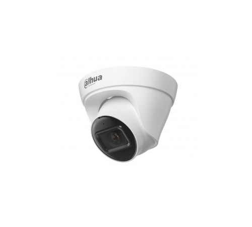 Купольная IP-камера Dahua DH-IPC-HDW1230T1P-A-0280B-S7, 2Мп, f=2.8мм