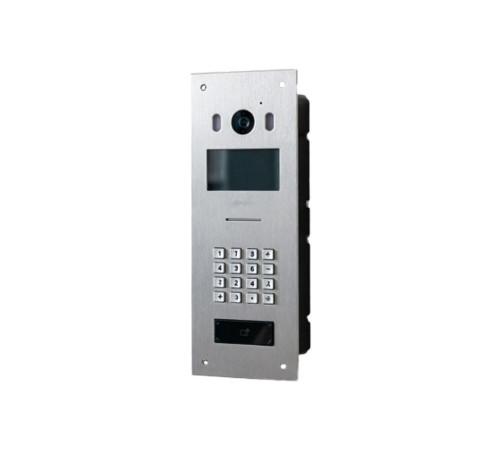 Вызывная панель Dahua DHI-VTO6521K-S2-EA, c механической клавиатурой