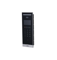 Вызывная панель Dahua DHI-VTO6531H-S2-EA, c распознаванием лиц и сенсорной клавиатурой