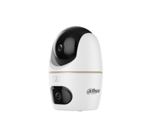 Мини-PT IP-камера Dahua DH-H3D, 3Мп, f=2.8мм + 3Мп, f=2.8мм, Wi-Fi