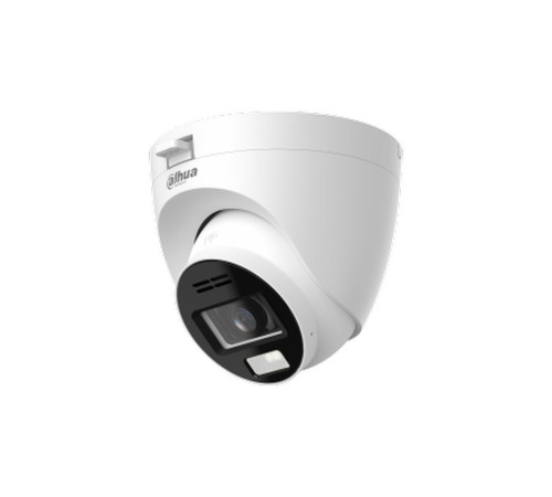 Купольная HDCVI камера Dahua DH-HAC-HDW1200TRQP-IL-T-0360B, 2Мп, f=3.6мм