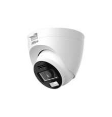 Купольная HDCVI камера Dahua DH-HAC-HDW1801TRQP-IL-T-0280B, 8Мп, f=2.8мм