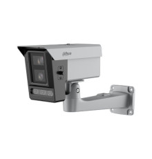 Dual-Sight IP-камера Dahua DH-IPC-MFW7459K2-Z7-T40, канал 1: 4Мп, f=8-32мм, канал 2: 4Мп, f=3.6мм