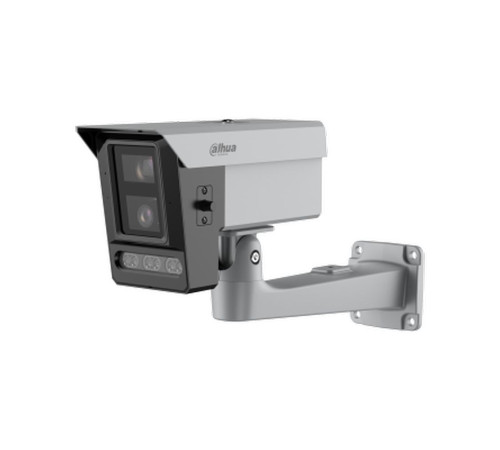 Dual-Sight IP-камера Dahua DH-IPC-MFW7459K2-Z7-T40, канал 1: 4Мп, f=8-32мм, канал 2: 4Мп, f=3.6мм