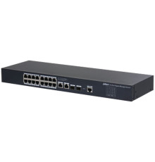 Коммутатор Dahua DH-SG4020, 16-портовый, управляемый, уровень L2
