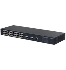 Коммутатор Dahua DH-SG4028, 24-портовый, управляемый, уровень L2