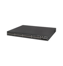 Коммутатор Dahua DH-AS5600-48GT4XF, 48-портовый, управляемый, уровень L3