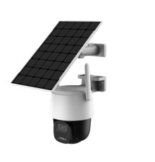 Купольная PT IP-камера Dahua DH-BP5E-4G, 5Мп, f=3.6мм, 4G, солнечная батарея