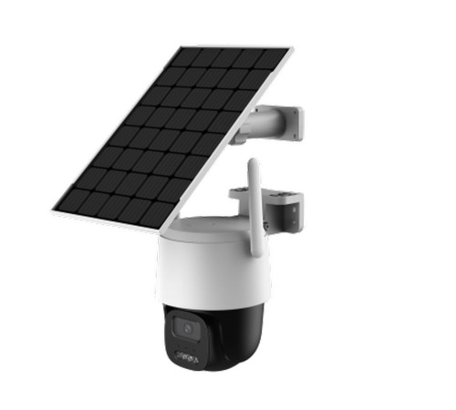 Купольная PT IP-камера Dahua DH-BP5E-4G, 5Мп, f=3.6мм, 4G, солнечная батарея