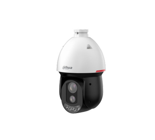 Купольная PTZ IP-камера Dahua DH-SD4F420DA-HNY, 4Мп, f=2.8мм + 4Мп, f=8-32мм