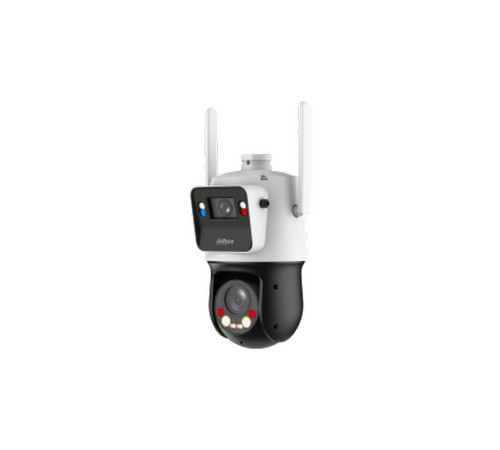 PTZ IP-камера Dahua DH-SDT4E425-4F-MB-AGQ-PV1-EAU, 4Мп, f=4мм + 4Мп, f=5-125мм