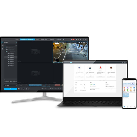 Лицензия Dahua DHI-MobileCenter-ANPR-Channel-License