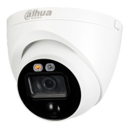 Купольная HDCVI камера Dahua DH-HAC-ME1500EP-LED-0280B, 5Мп, f=2.8мм