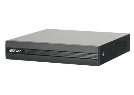 Видеорегистратор EZ-IPC EZ-XVR1B08, 8-ми канальный, 1HDD, 720P