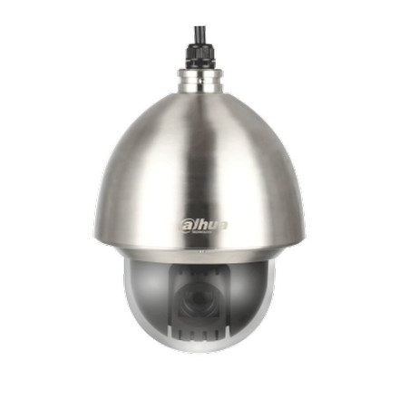 Поворотная антикоррозийная IP-камера Dahua DH-SD60432DB-HNR-SL, 4Mп, f=4.8-154мм