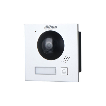 Основной модуль Dahua DHI-VTO4103F-1, 2-проводной гибридный модуль вызывной панели с камерой