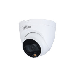 Купольная HDCVI камера Dahua DH-HAC-HDW1209TLQP-LED-0360B-S2, 2Мп, f=3.6мм
