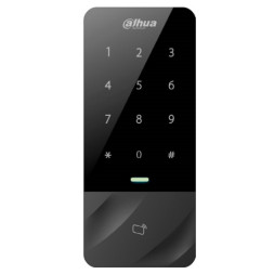 RFID-считыватель Dahua DHI-ASI1201E-D, с клавиатурой, влагозащищенный, автономный, карты EM (125 кГц)