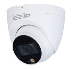 Купольная HDCVI камера EZ-IPC EZ-HAC-T6B20P-LED-0280B, 2Мп, f=2.8мм