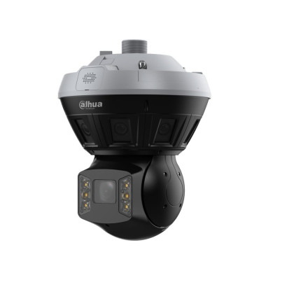 Панорамная IP-камера Dahua DH-PSDW8852S-A180-D440, 4 сенсора 2Мп, f=2.8мм+4Мп PTZ-модуль f=5.2-210мм