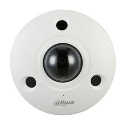 Fisheye IP-камера Dahua DH-IPC-EBW81242P, 12Мп, f=1.85мм, PoE