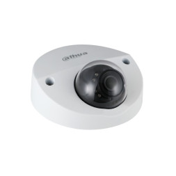 Мини-купольная HDCVI камера Dahua DH-HAC-HDBW2241FP-M-A-0360B, 2Mп, f=3.6мм, антивандальная
