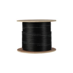 Комбинированный кабель Dahua DH-PFM940I-59N/2, 200м, RG59+2C, OFC+64 Al-Mg Braid+PVC+термостойкий+OFC