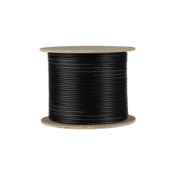 Комбинированный кабель Dahua DH-PFM940I-6N/2, 200м, RG6+2C, OFC+64 Al-Mg Braid+PVC+термостойкий+OFC