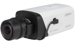 Корпусная HDCVI камера Dahua DH-HAC-HF3231EP-T, 2Mп, крепление объектива: C/CS