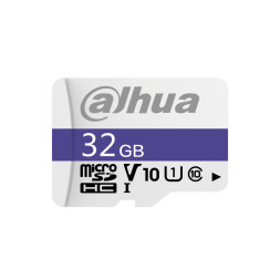 Карта памяти Micro SD Dahua DHI-TF-C100/32GB, 32 Гбайт