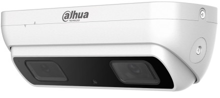 Мультисенсорная IP-камера Dahua DH-IPC-HDW8341XP-BV-3D-0280B, с двумя объективами по 3Mп, f=2.8мм