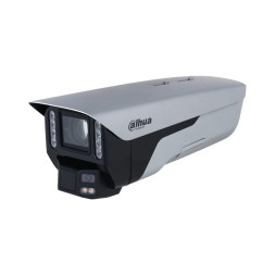 Dual-Sight Polarlight IP-камера Dahua DH-IPC-MFW7449Y-Z7-T8A, канал 1: 4Мп, f=8-56мм, канал 2: 8Мп, f=3.6мм