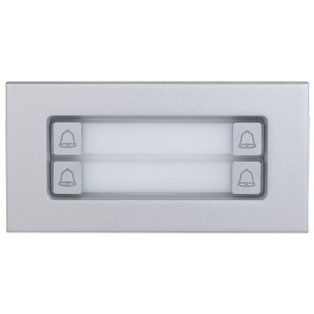 Вызывной модуль Dahua DHI-VTO4202F-MDB4, с 4-мя кнопками