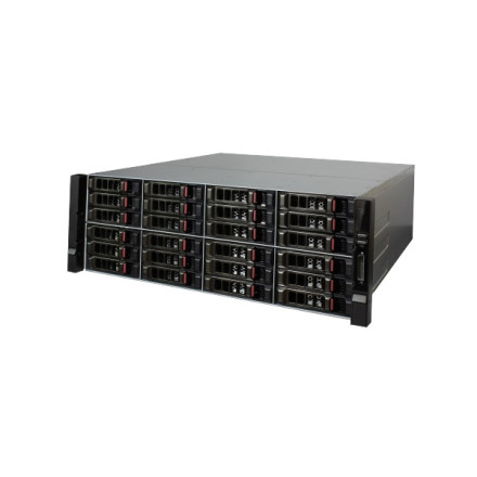 Видеорегистратор IP Dahua DHI-IVSS7024-8I, 256 канальный, 24HDD, распознавание лиц