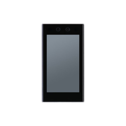 AI терминал доступа Dahua DHI-ASI7213K-W, сенсорный экран 7 дюймов, открытие через распознование лиц, IC карту, пароль и их комбинации