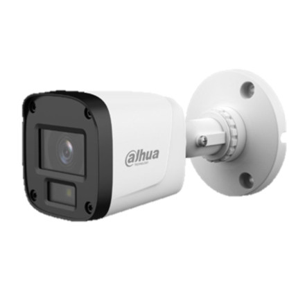 Цилиндрическая HDCVI камера Dahua DH-HAC-B5E20P-A-0360B, 2Мп, f=3.6мм