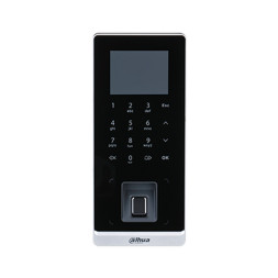 Биометрический RFID Dahua DHI-ASI2212H-W, влагозащищенный, автономный, с клавиатурой,  Wi-Fi