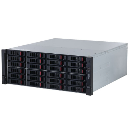 Видеорегистратор IP Dahua DHI-IVSS7124-8I, 256 канальный, 24HDD