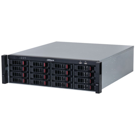 Видеорегистратор IP Dahua DHI-IVSS7116-4I, 256 канальный, 16HDD