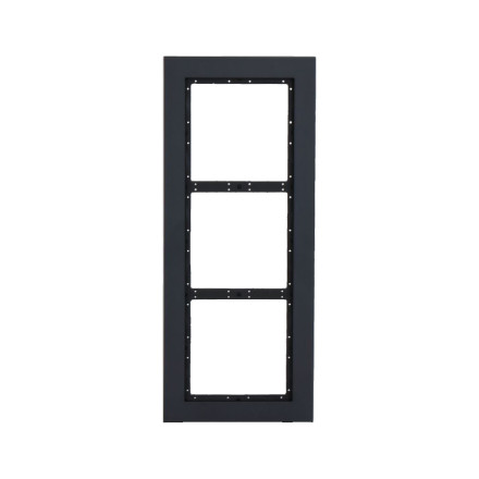 Металлическая рамка Dahua VTM24P3, для 3-х модулей