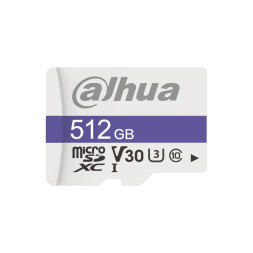 Карта памяти Micro SD Dahua DHI-TF-C100/512GB, 512 ГБ